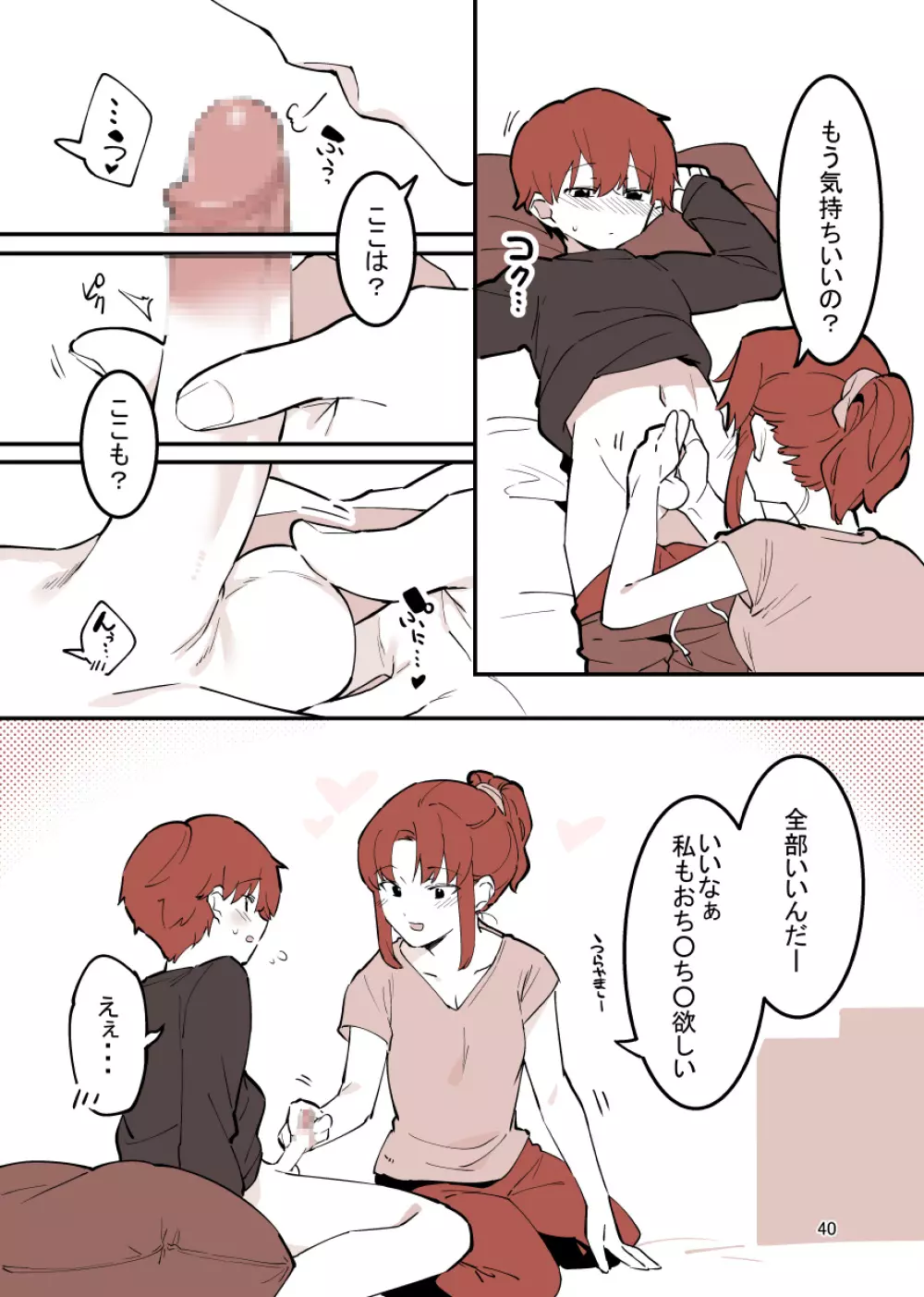 してる姉弟 Page.40