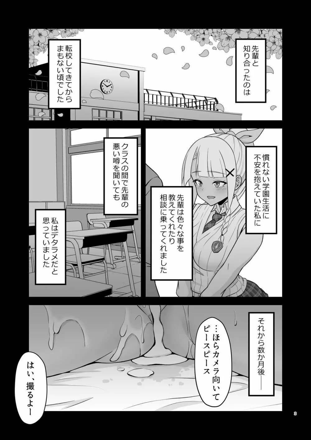 ダーナちゃんの生ハメH体験記録 Page.3