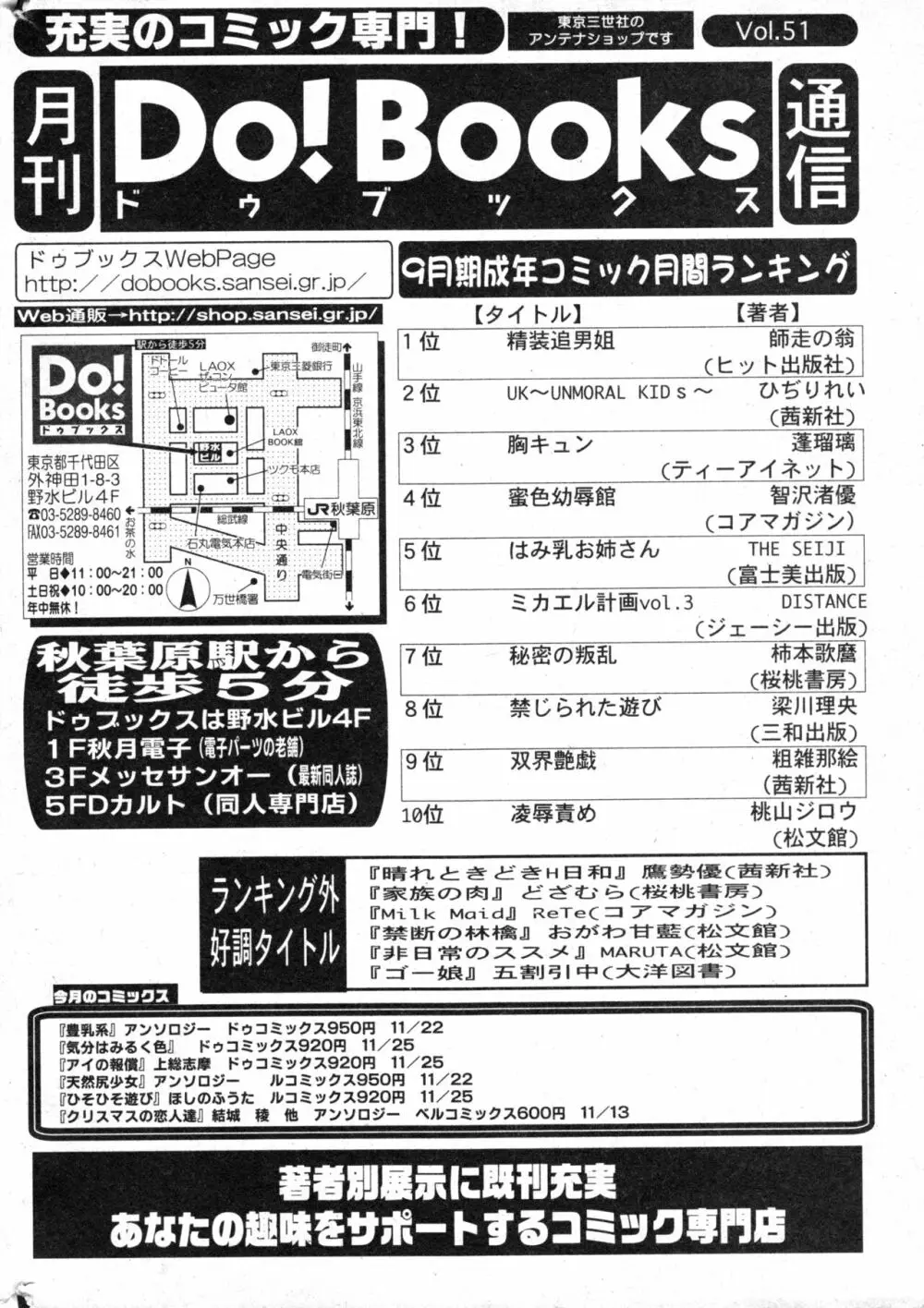 コミック ミニモン 2003年12月号 VOL.10 Page.198