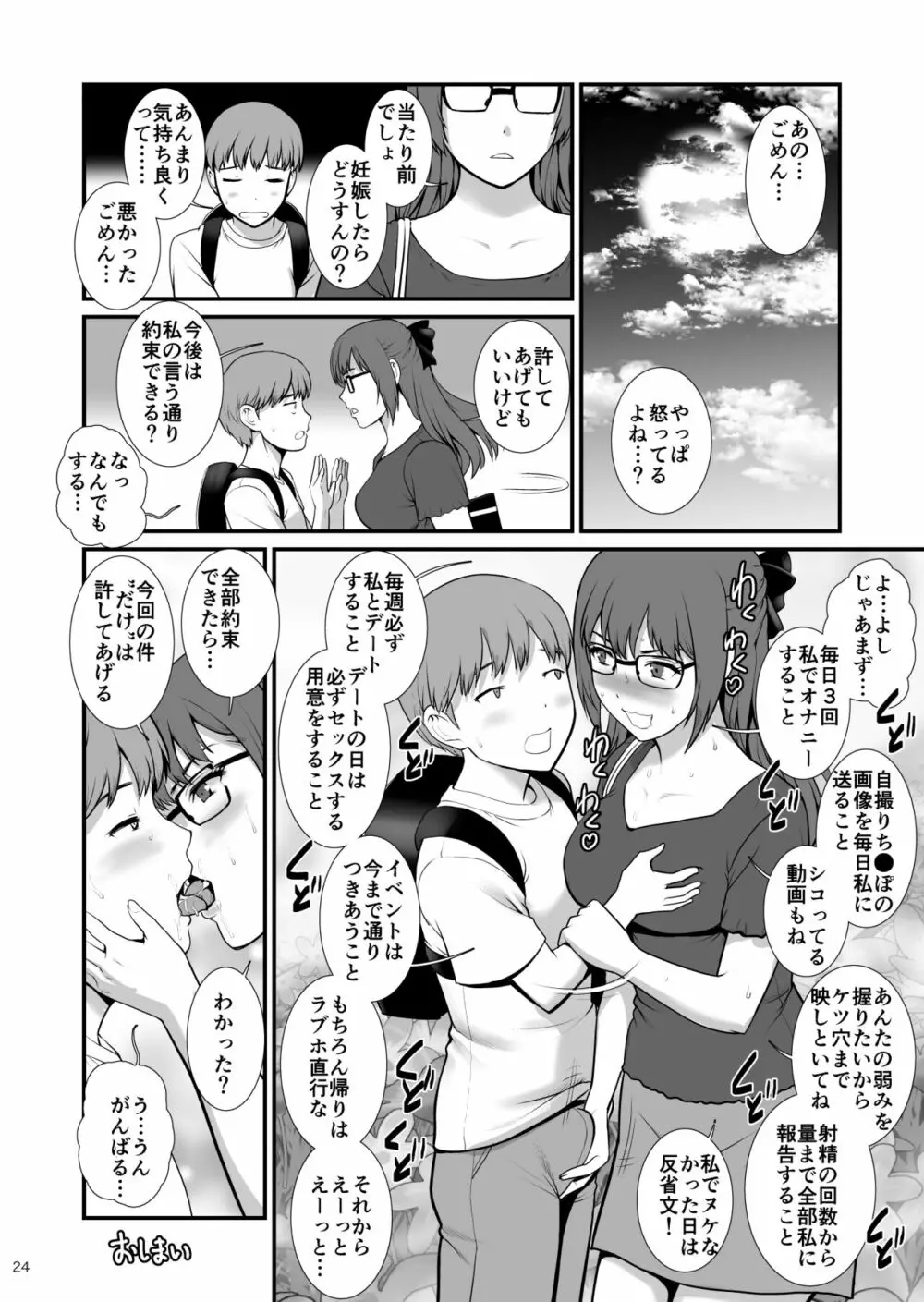 地味子ダイアリーFour Page.23