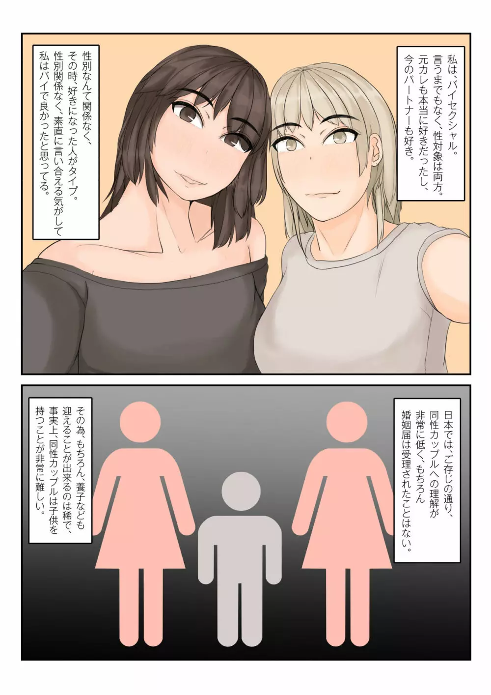 わたしたちを孕ませて？ Page.7