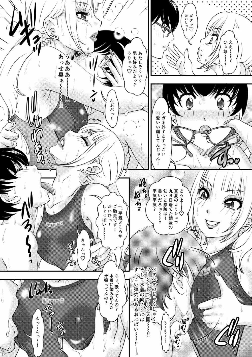 - BEHAVIOUR+20 ~WET WET SWEAT!~ Page.7