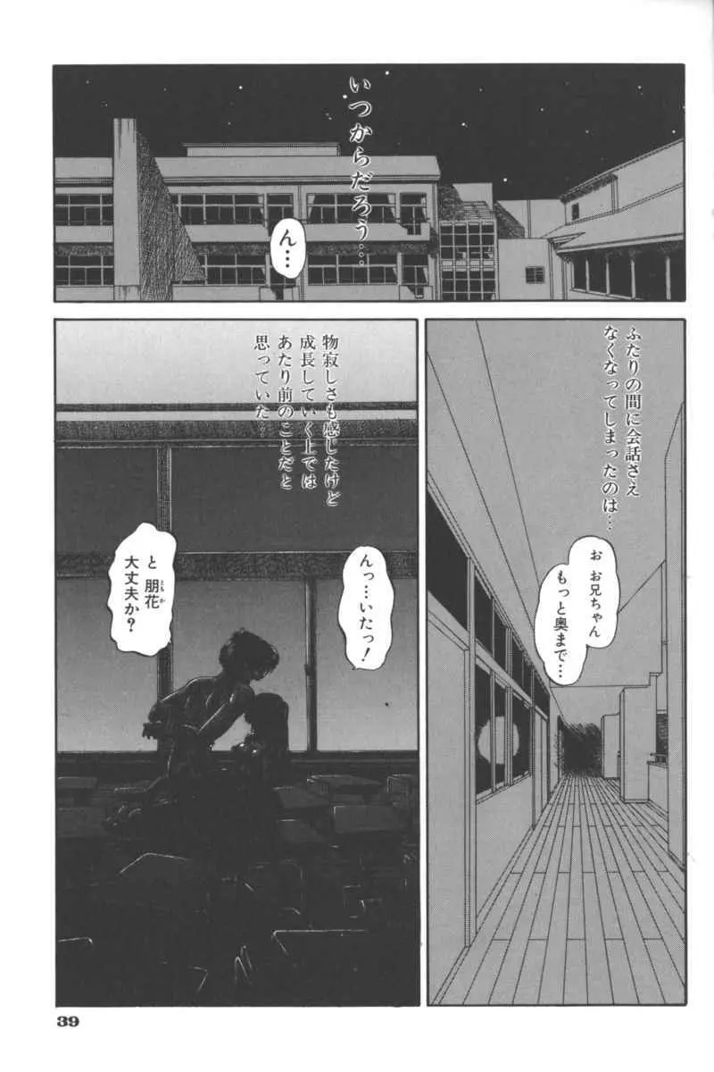 いけない兄妹関係 Page.39