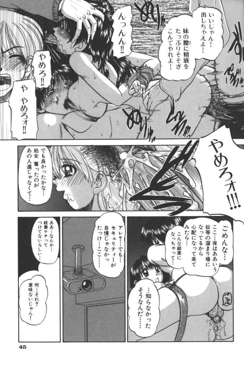 いけない兄妹関係 Page.45