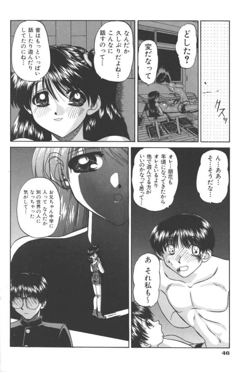 いけない兄妹関係 Page.46