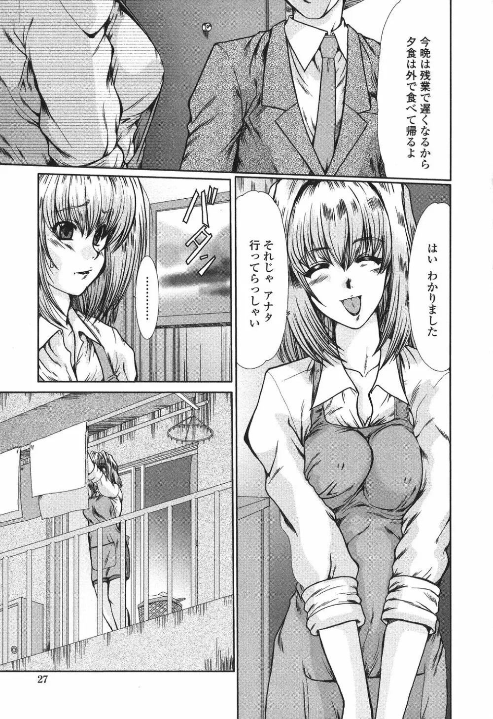 肉奴隷請負人 Page.28