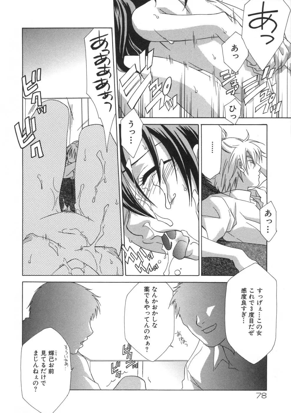 相姦ダイアリー Page.80