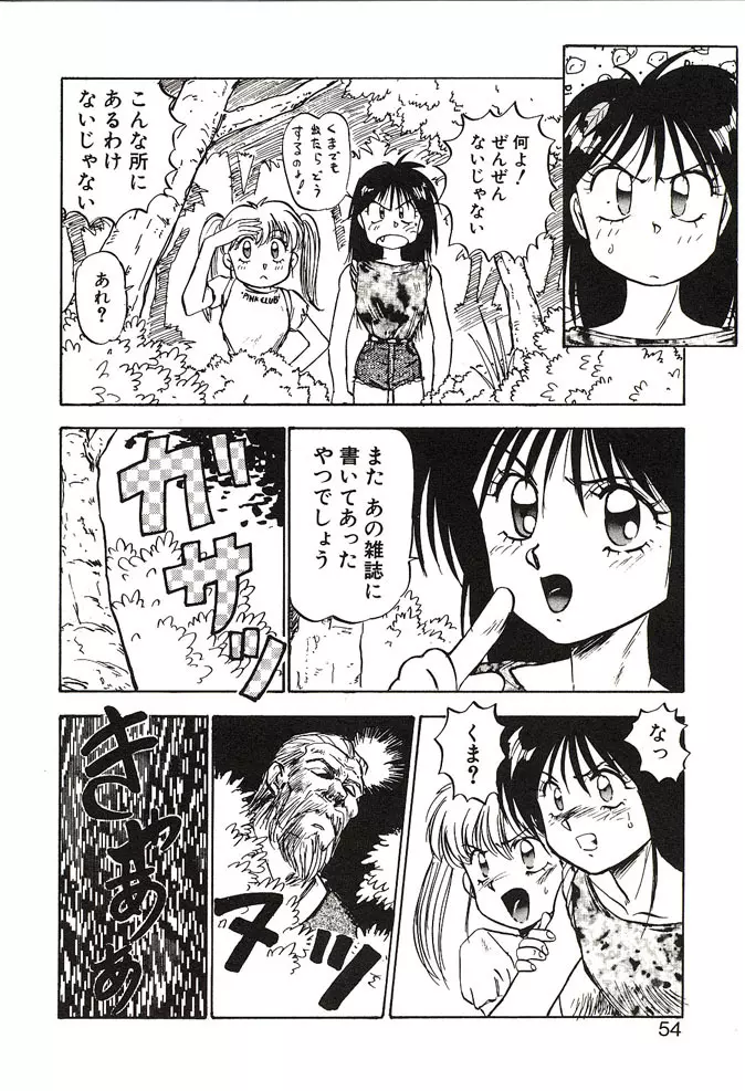 がんばれみなほちゃん Page.54