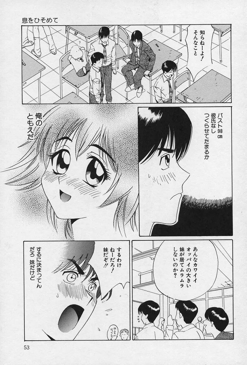 兄と妹とオッパイと。 Page.56