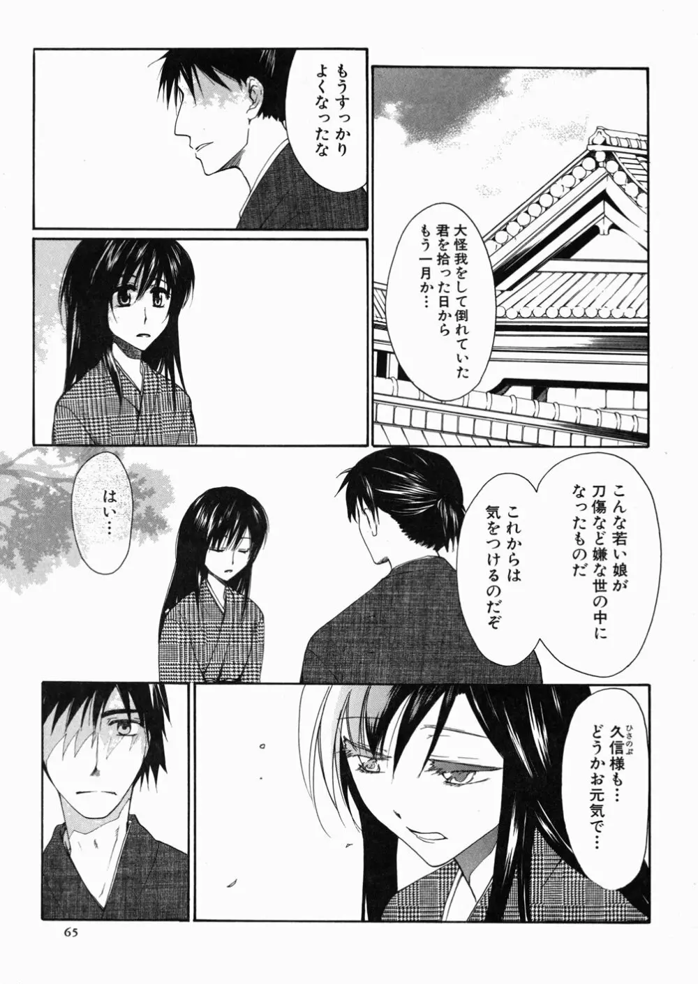 ある家族の肖像 -a Family's portrait- Page.68