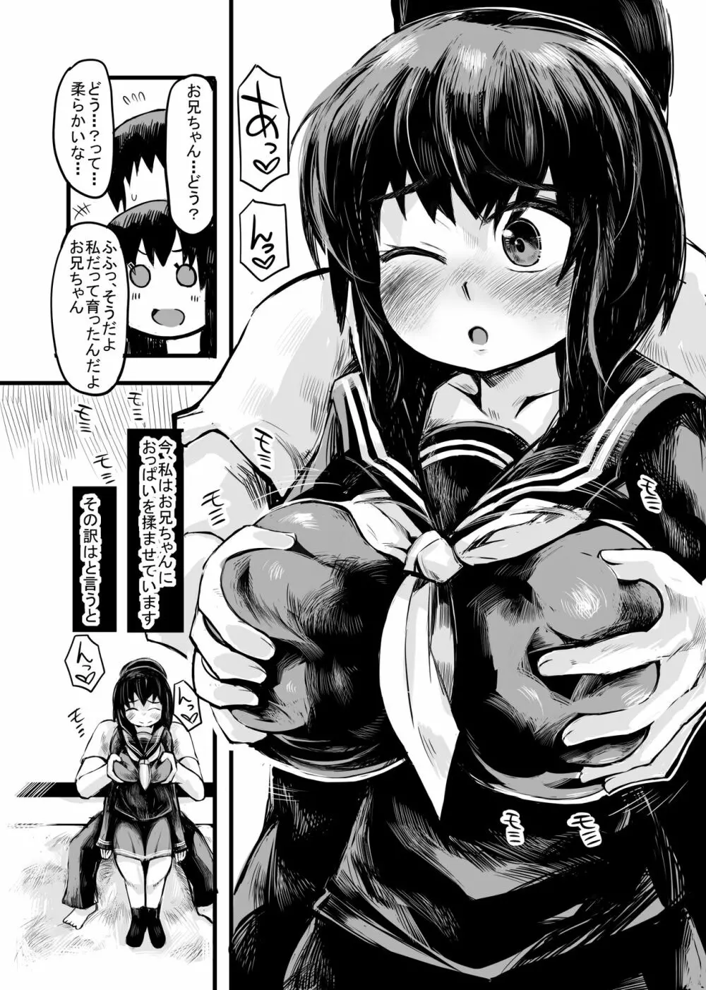 お兄ちゃんの女性恐怖症は私が直すんだからねっ Page.3