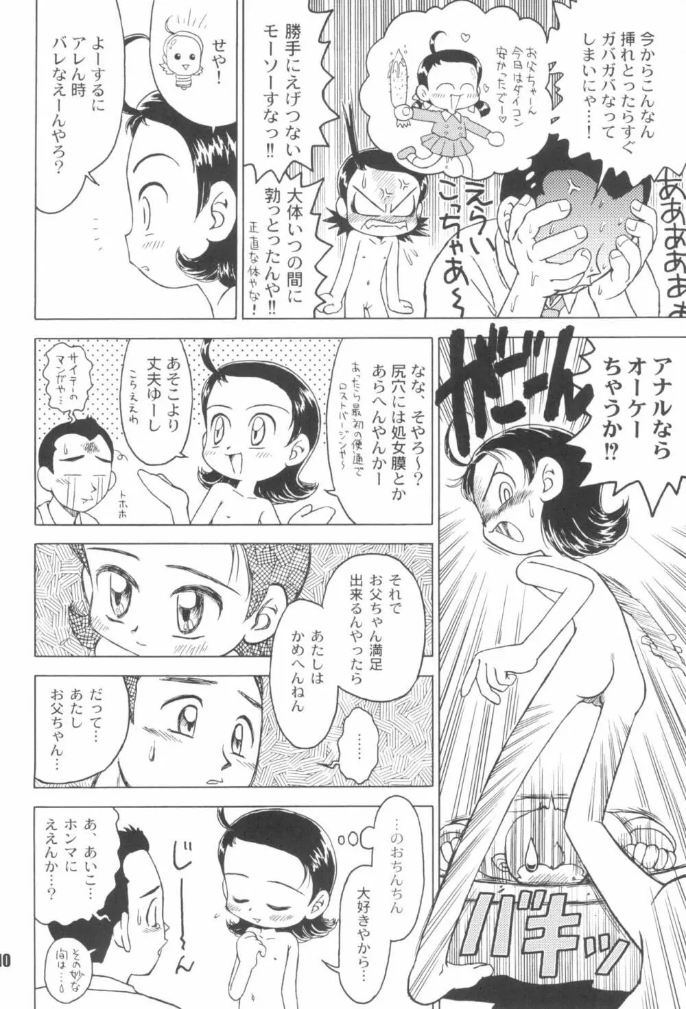 なんでやねん Page.10