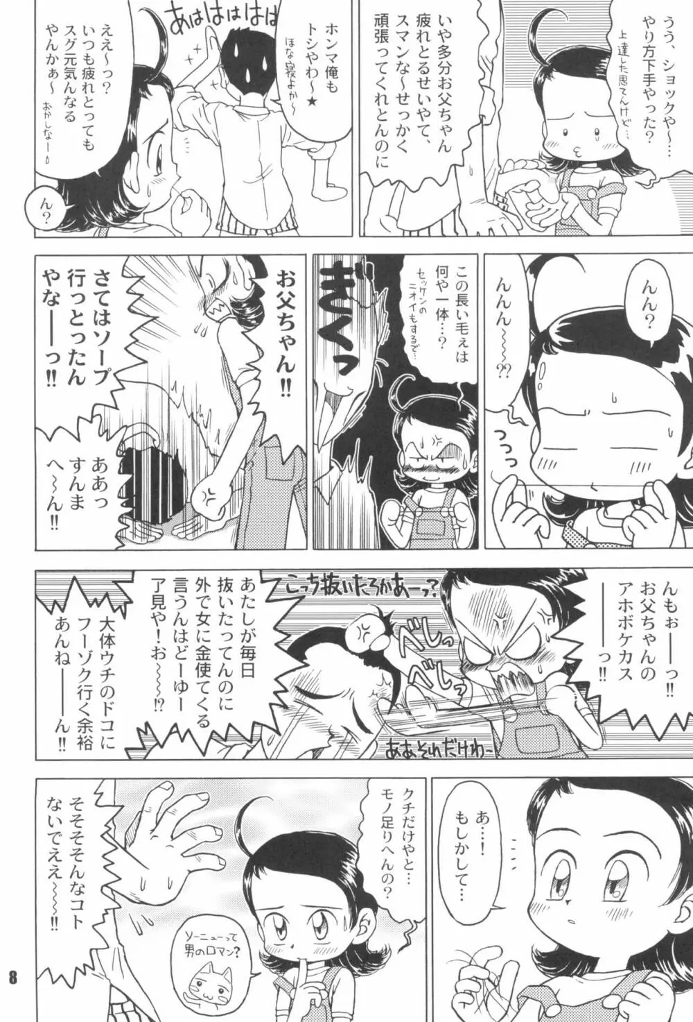 なんでやねん Page.8