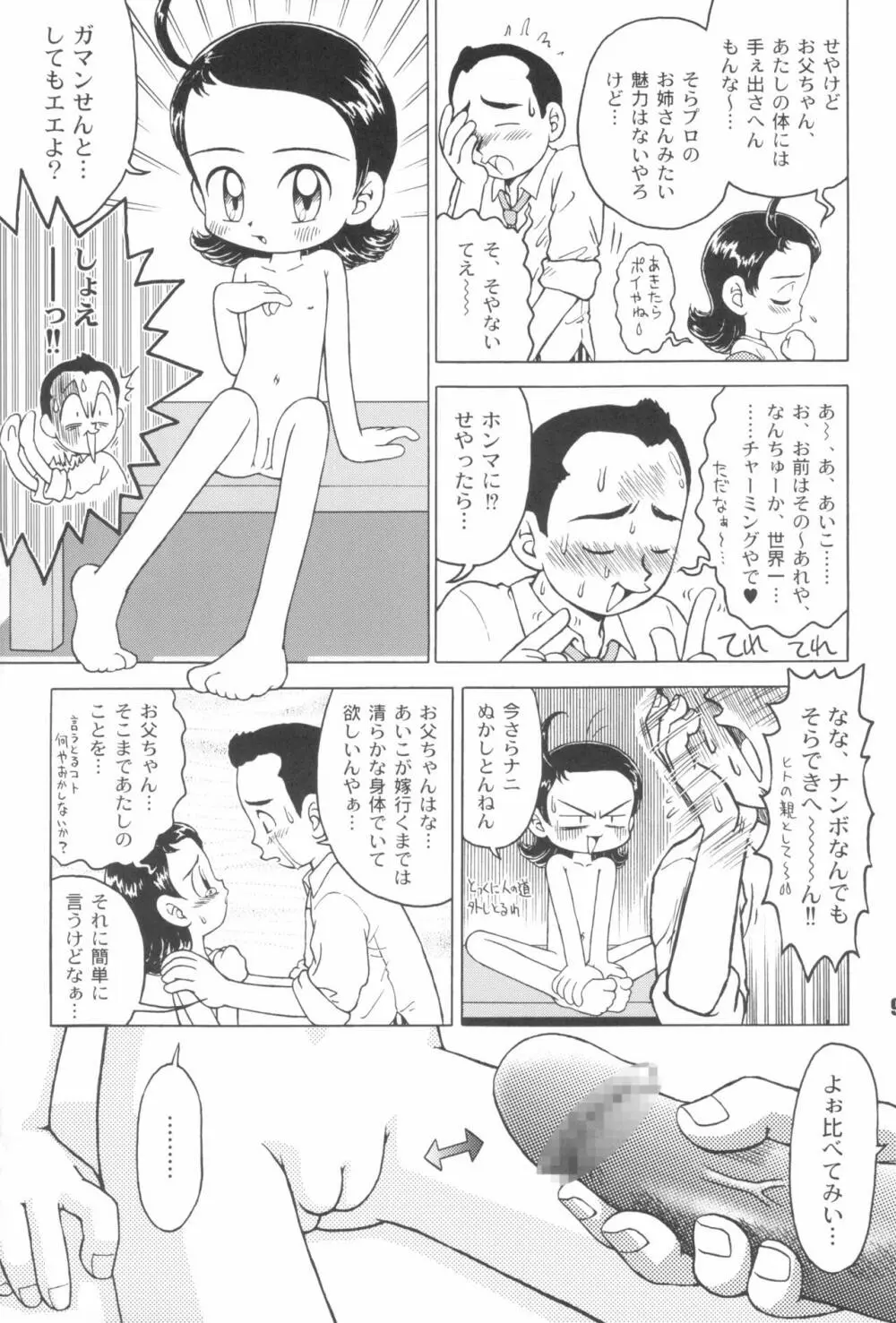 なんでやねん Page.9