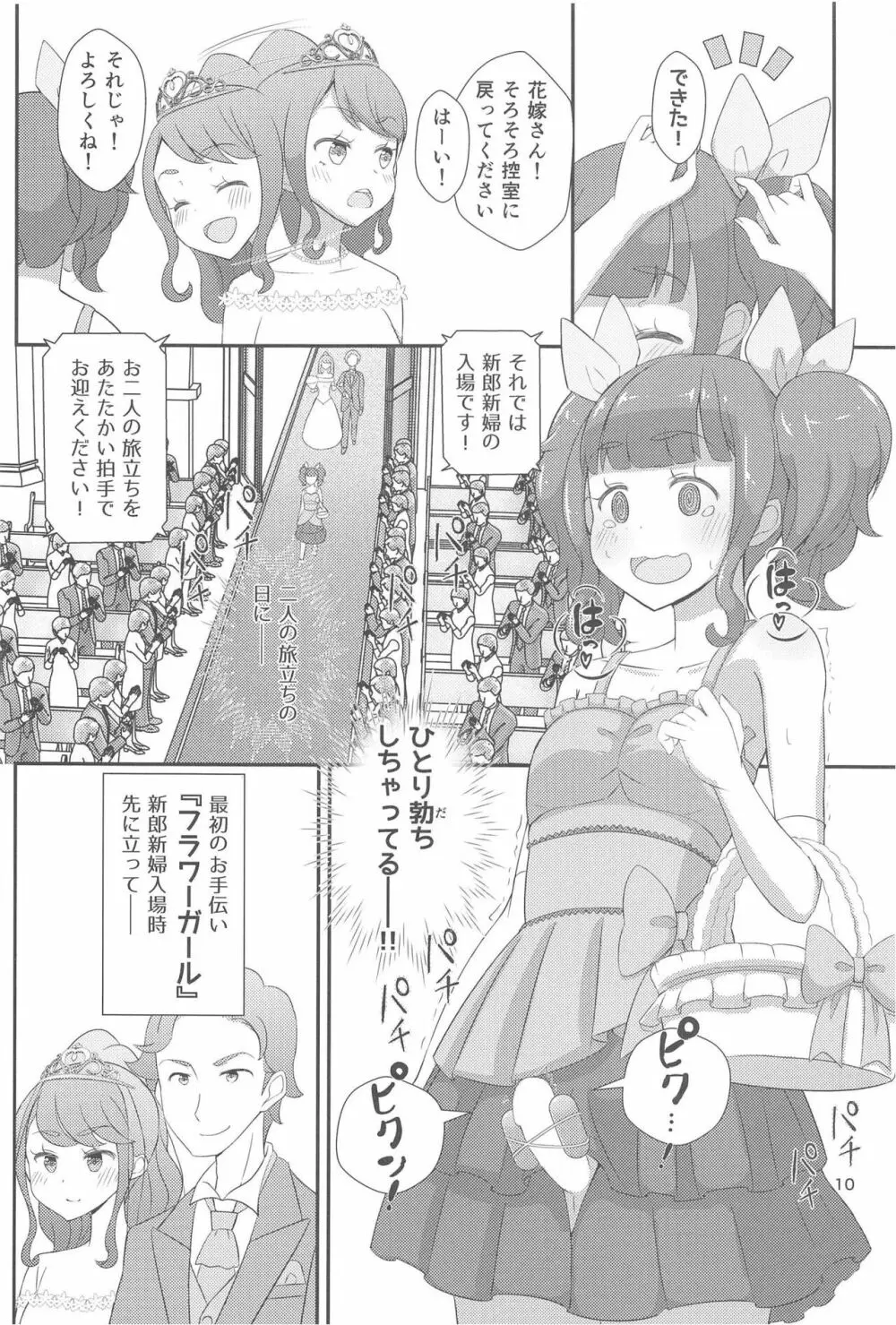 先生！結婚式で女児装してみて！ Page.11