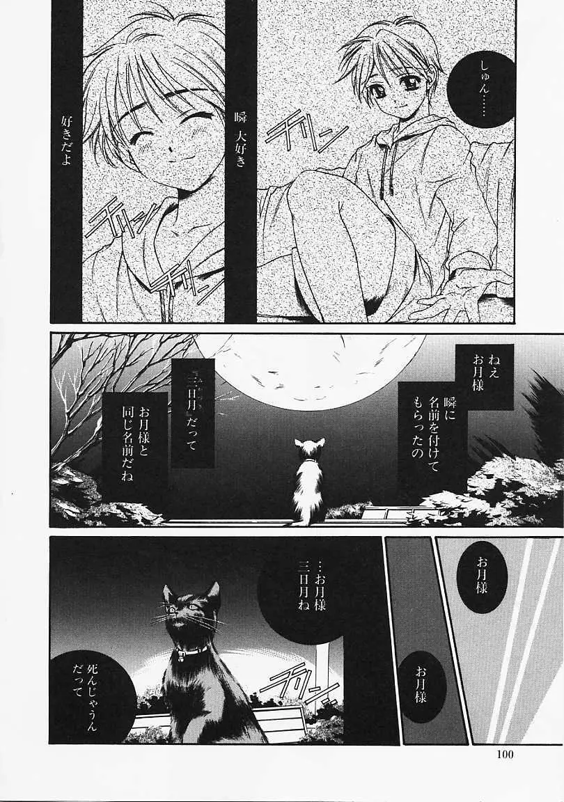 ガラスの扉 Page.98