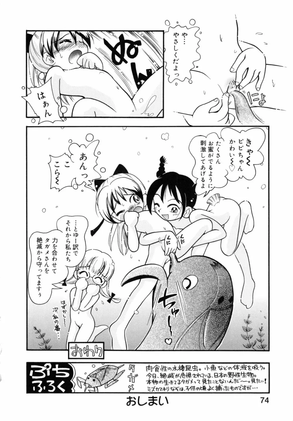 ポケットに好奇心 Page.73