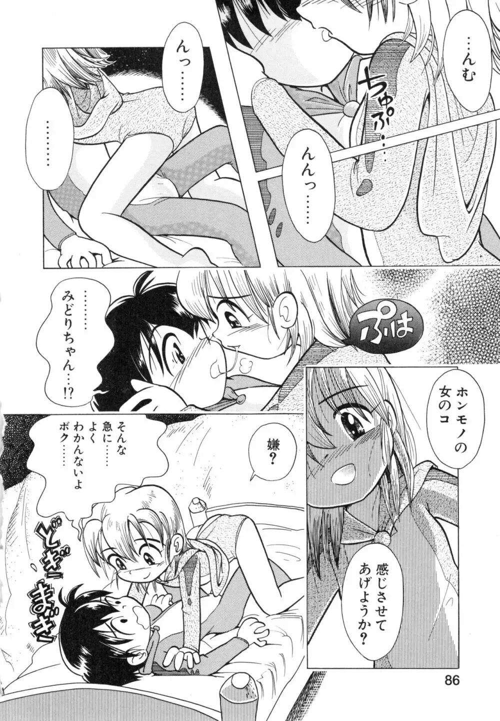 ポケットに好奇心 Page.85