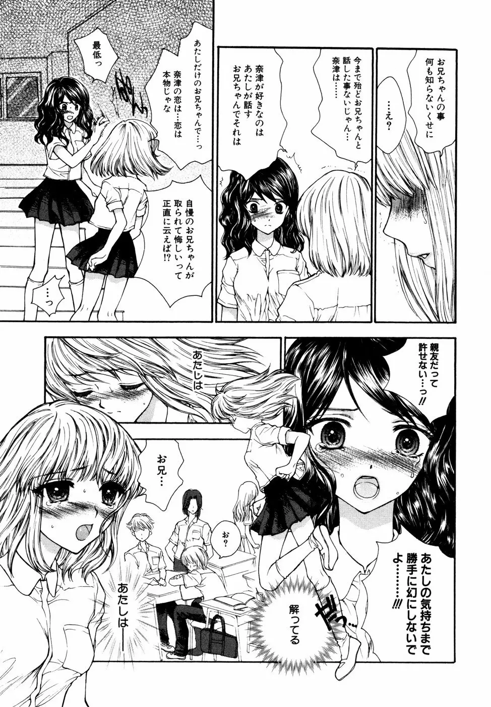秘密の扉 近親愛アンソロジー Vol.01 Page.14