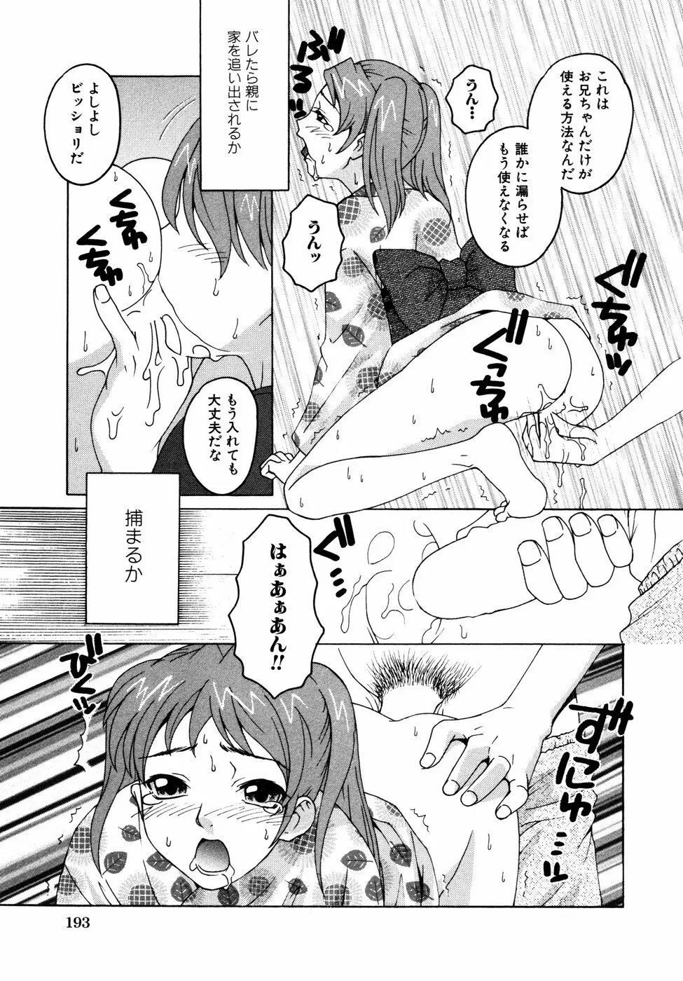秘密の扉 近親愛アンソロジー Vol.01 Page.196