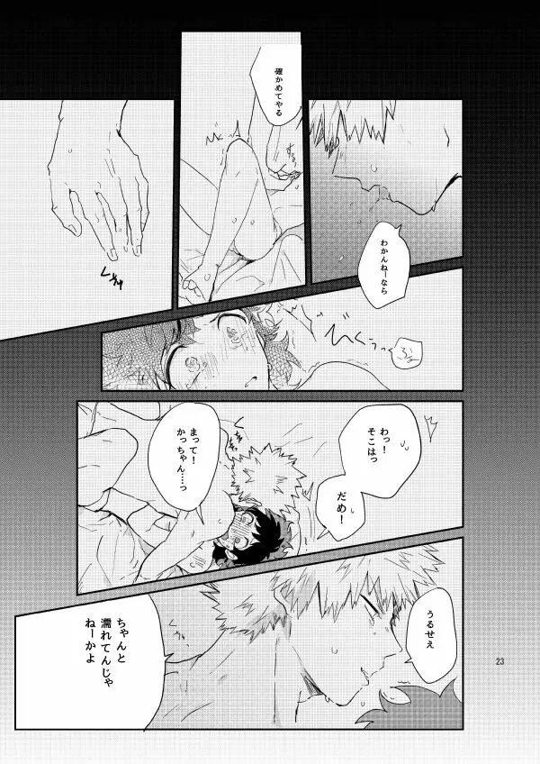 kisu no tsugi wa ？ Page.22