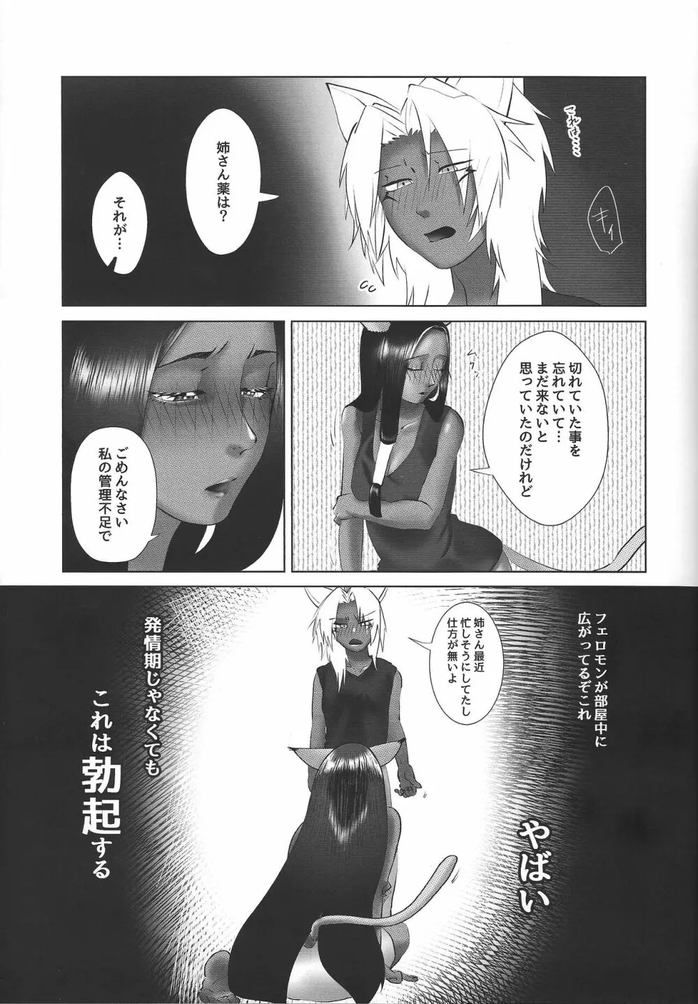 至純なる想念. Page.10