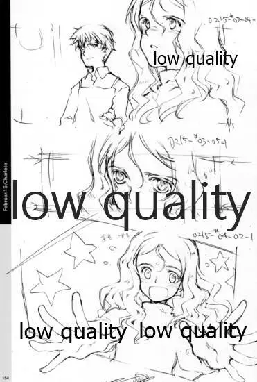 Quartett!全原画集 Page.155