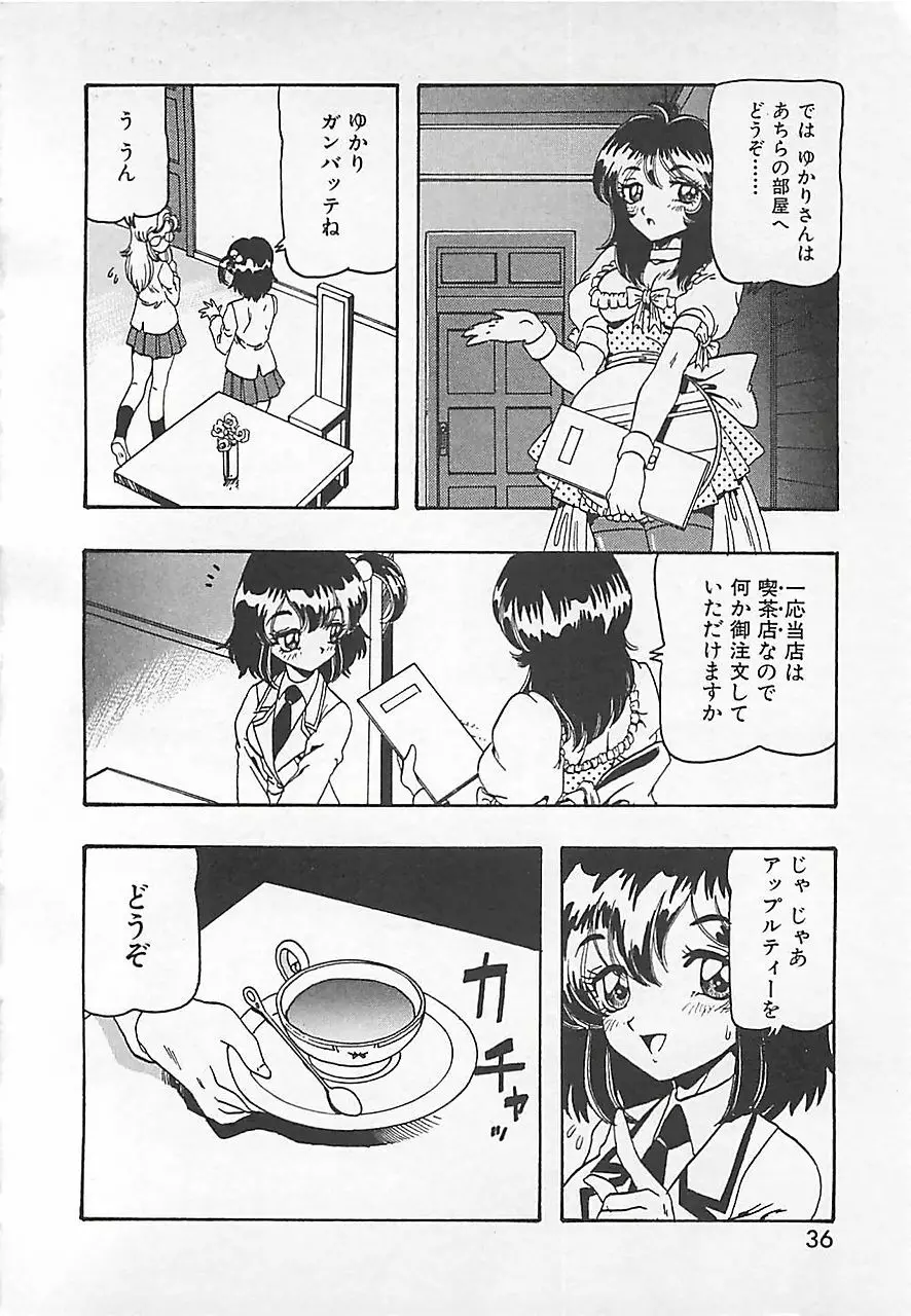 仮面の凌辱 Page.40