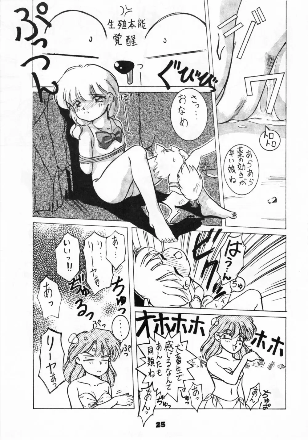 (C46) [リボン結び (江崎なると)] おもちゃのCHA-CHA-CHA (赤ずきんチャチャ) Page.24
