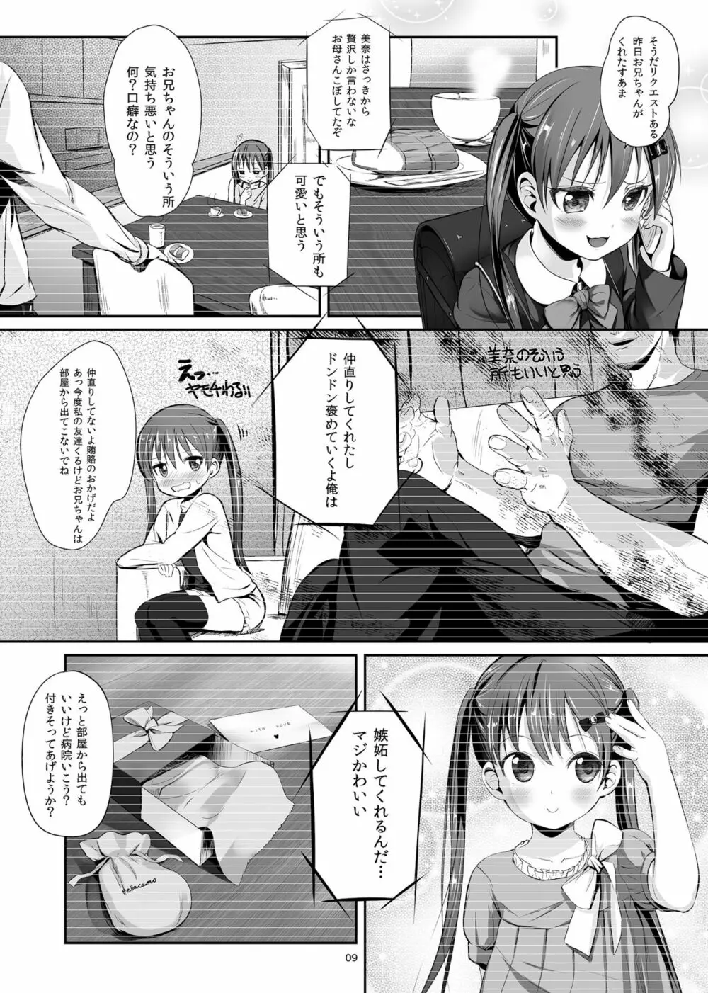 妹のアナルで Page.8