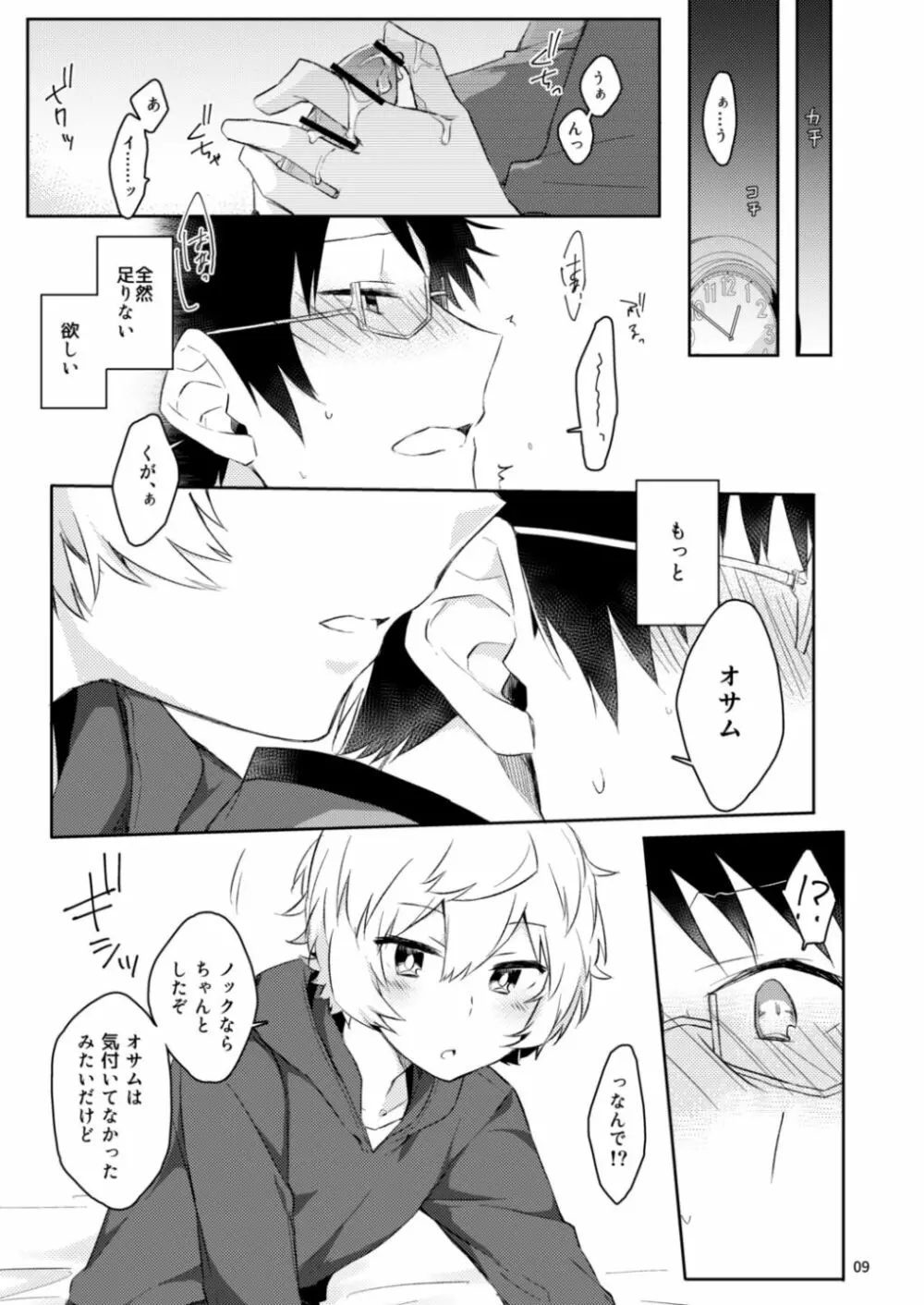 午前1時のエトセトラ Page.7