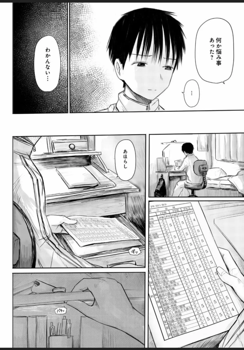 悩み事って何の事? 1 Page.5