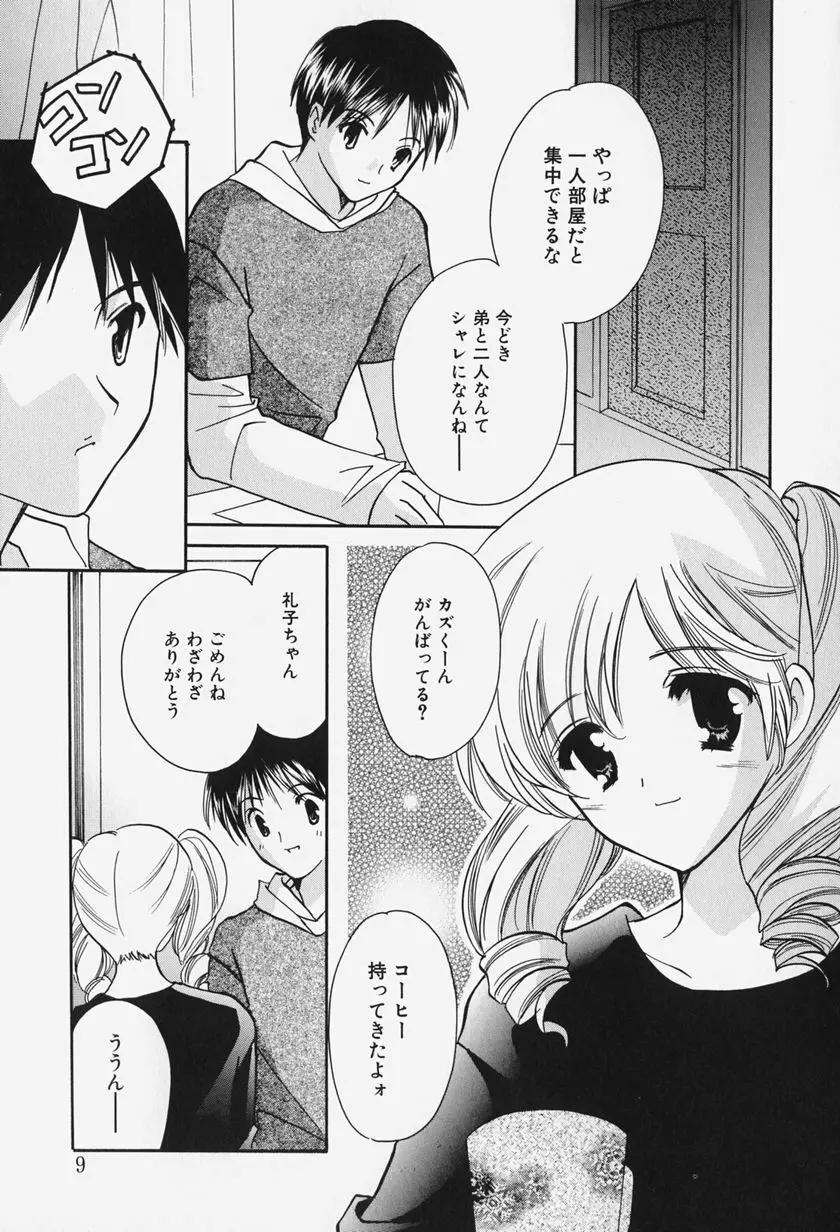 きゃらめるりっぷ -Caramel Lip- Page.11