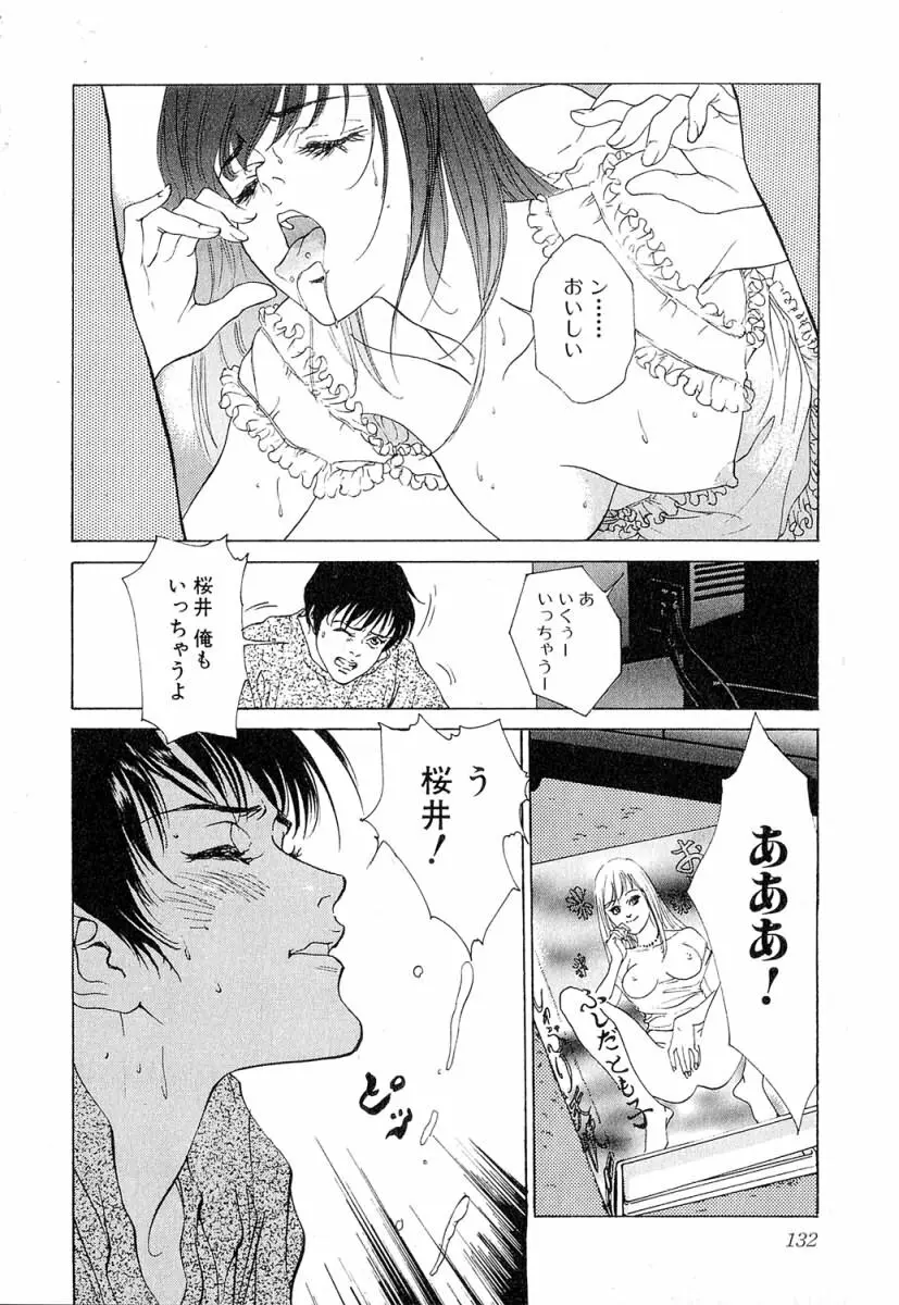 羞恥の時間 Page.133