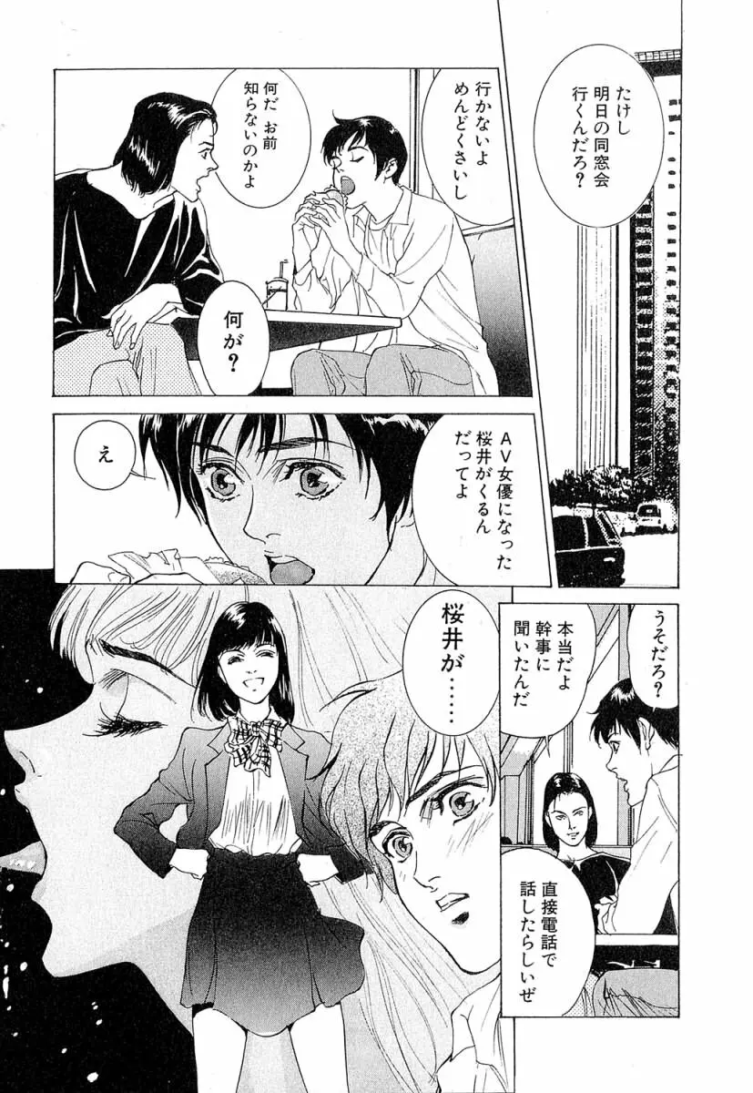 羞恥の時間 Page.134