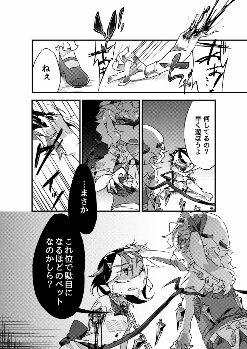 地下室の愛玩動物 Page.13