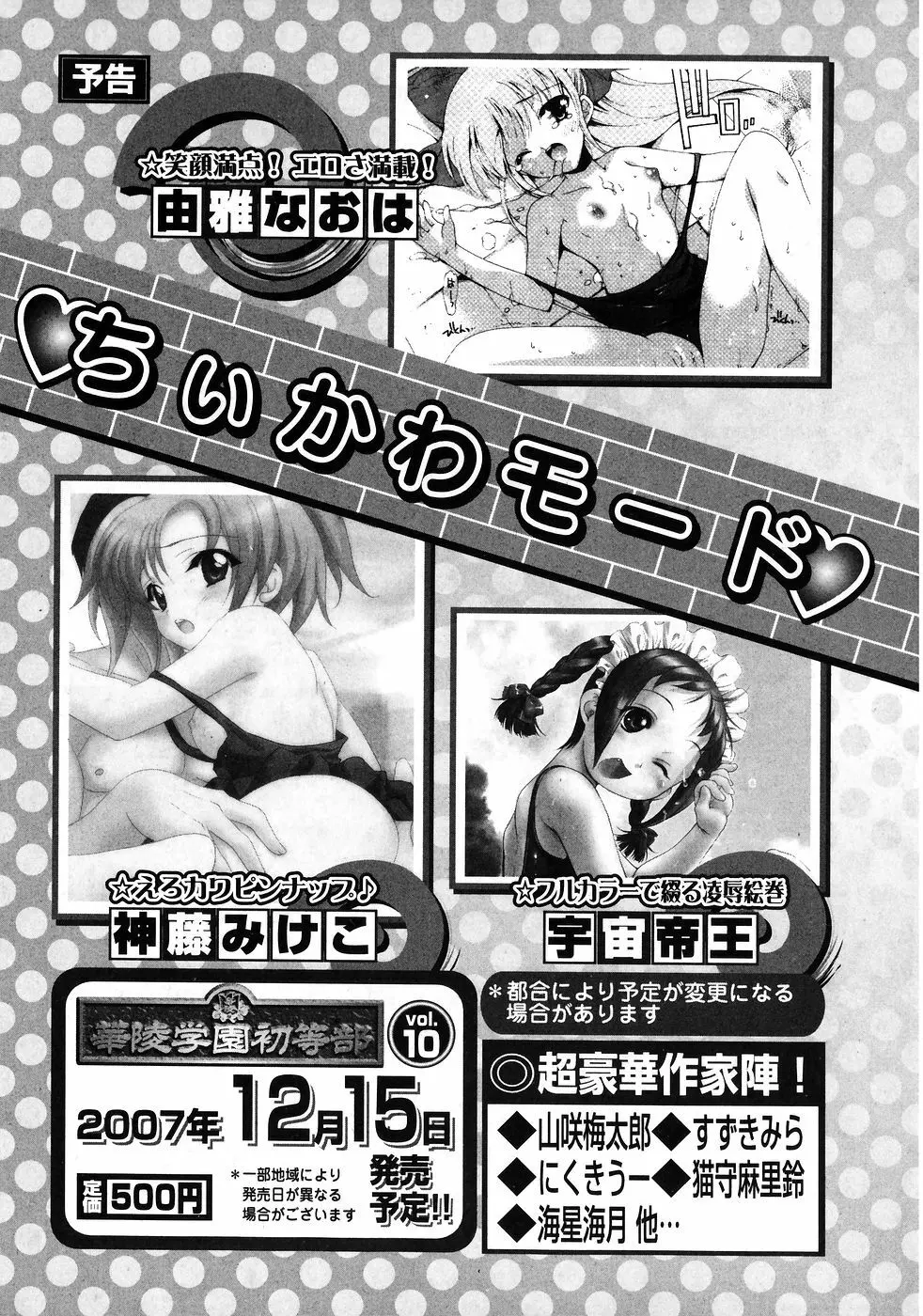華陵学園初等部 Vol.9 Page.211