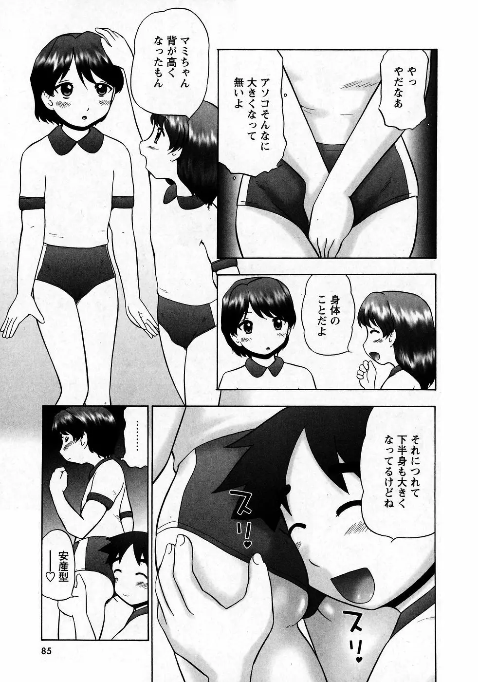 華陵学園初等部 Vol.9 Page.85