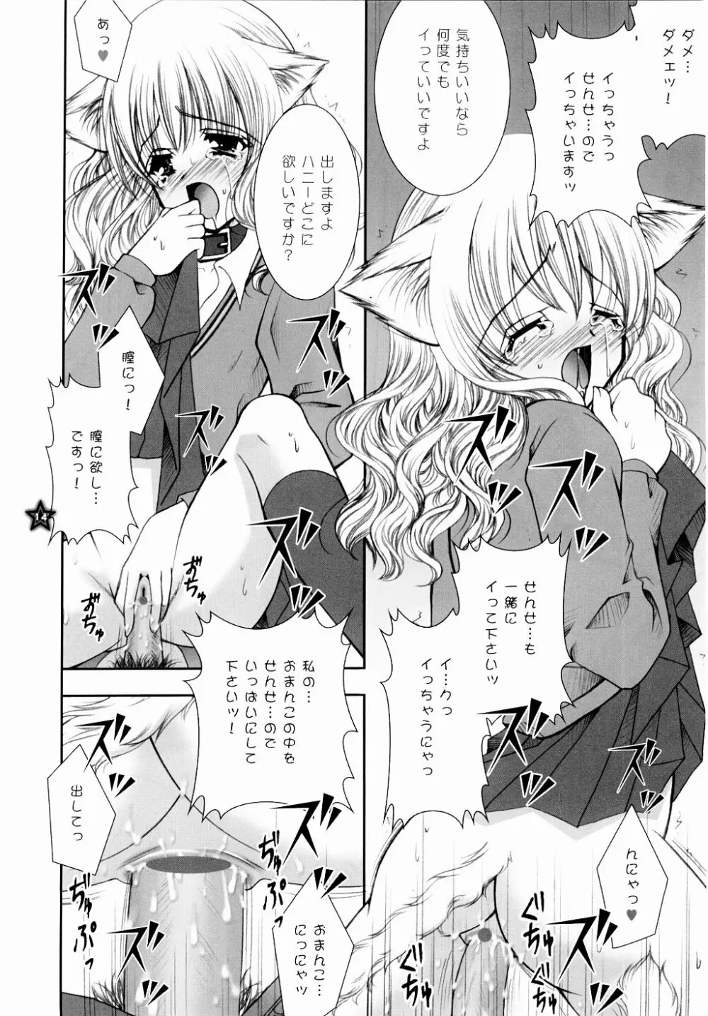 魔法少女飼育論 Page.13