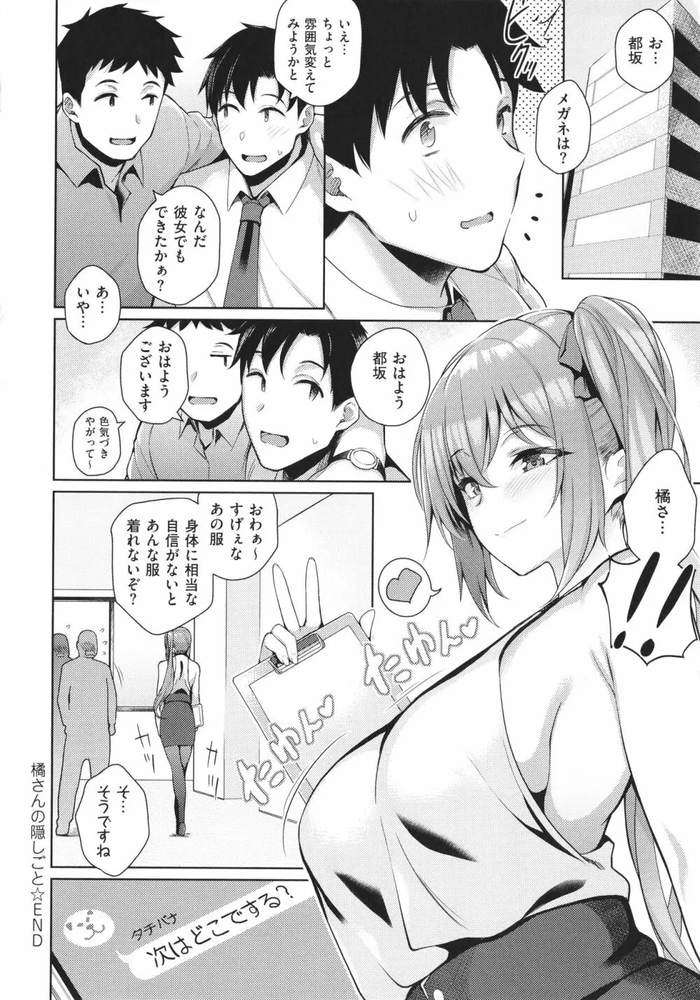 彼女はスキだらけ Page.125