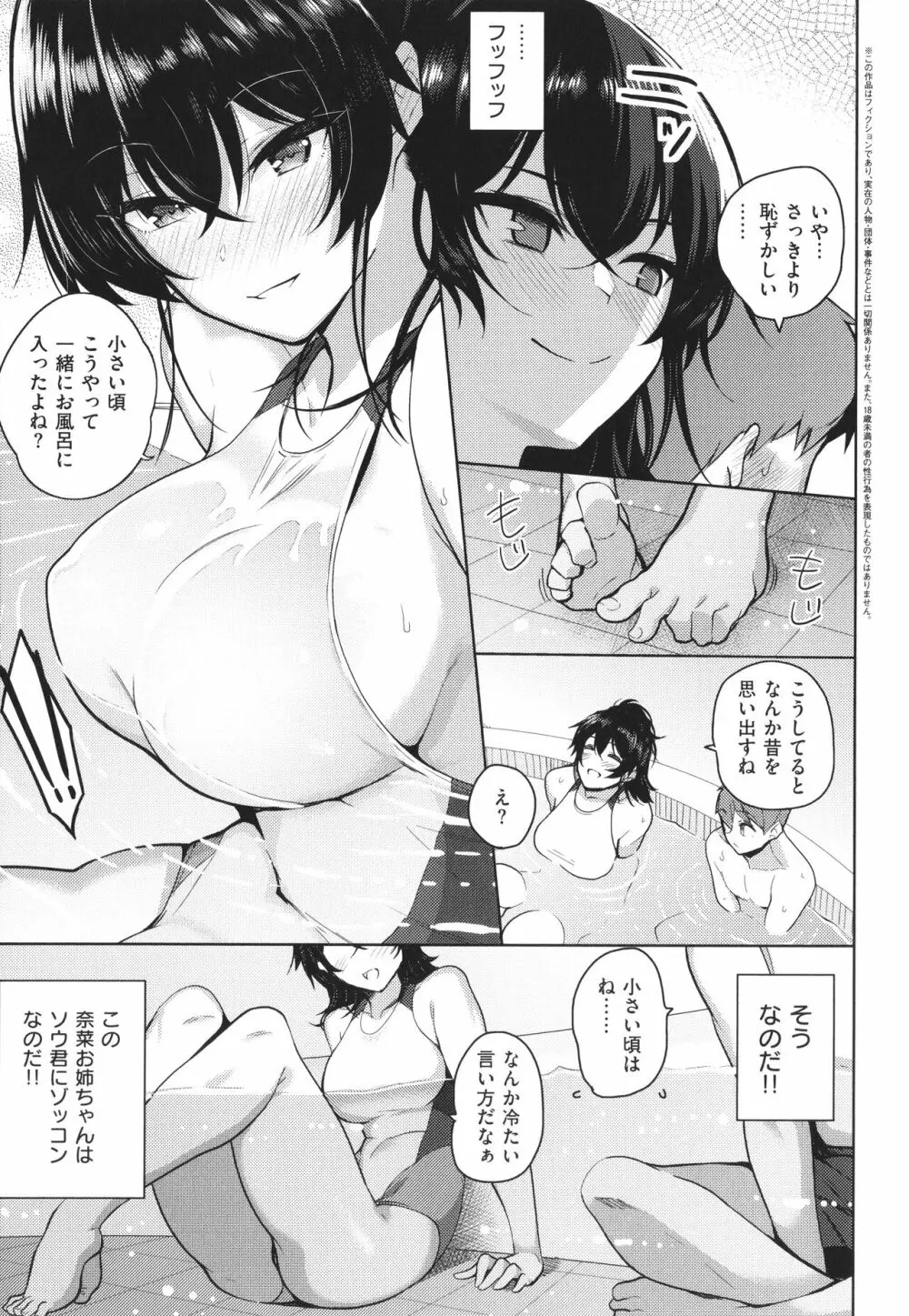 彼女はスキだらけ Page.72