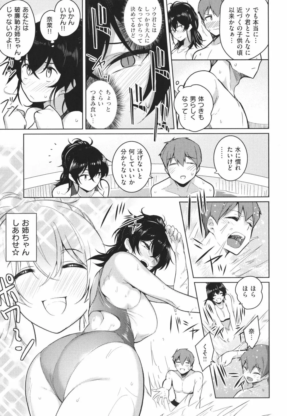 彼女はスキだらけ Page.74