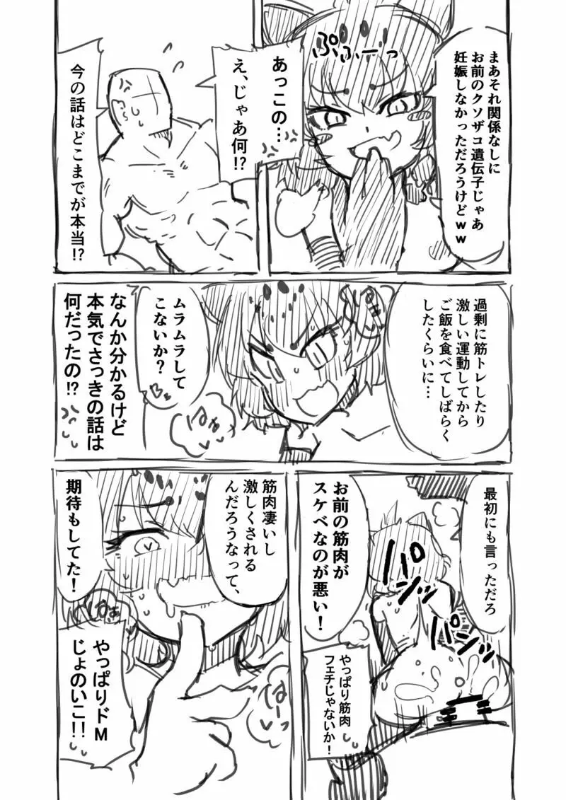 筋肉系エロ漫画 Page.29