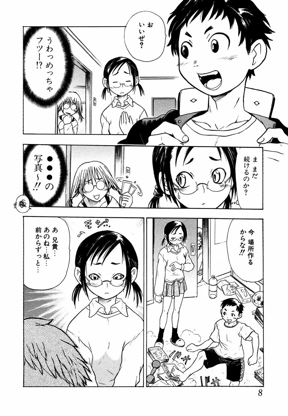 眼鏡妹凌辱 Page.9