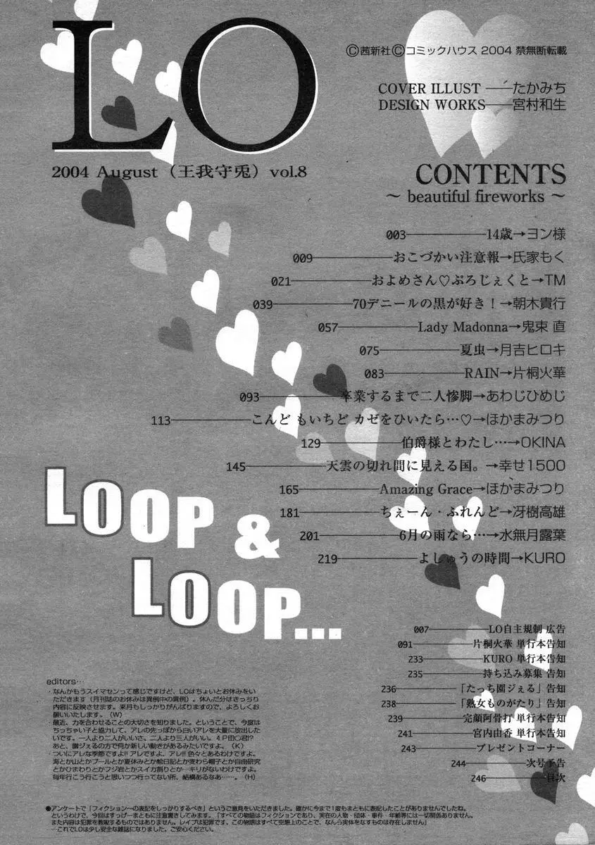 Comic LO 2004-08 Vol.008 Page.246