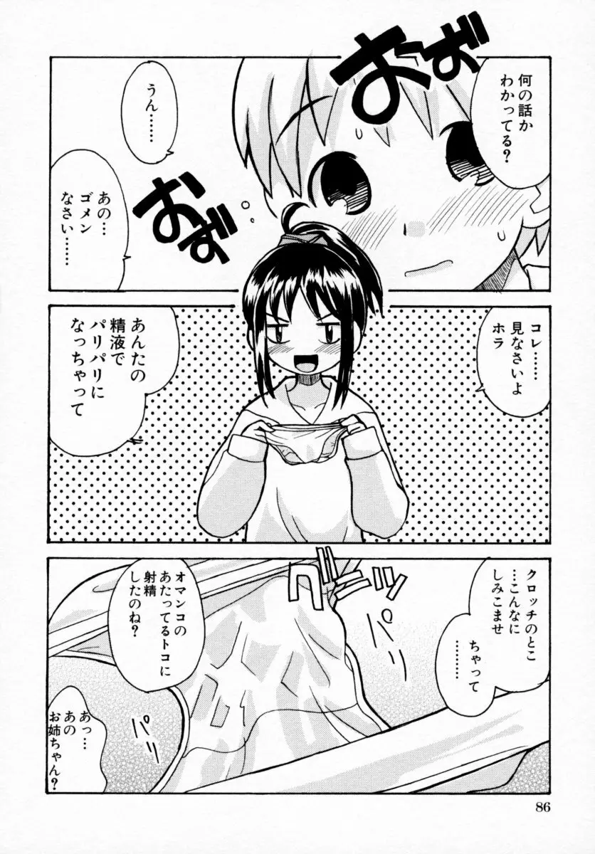 つよきっ娘 Page.88