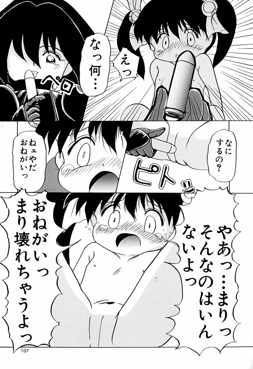 女の子を飼う瞬間 Page.110