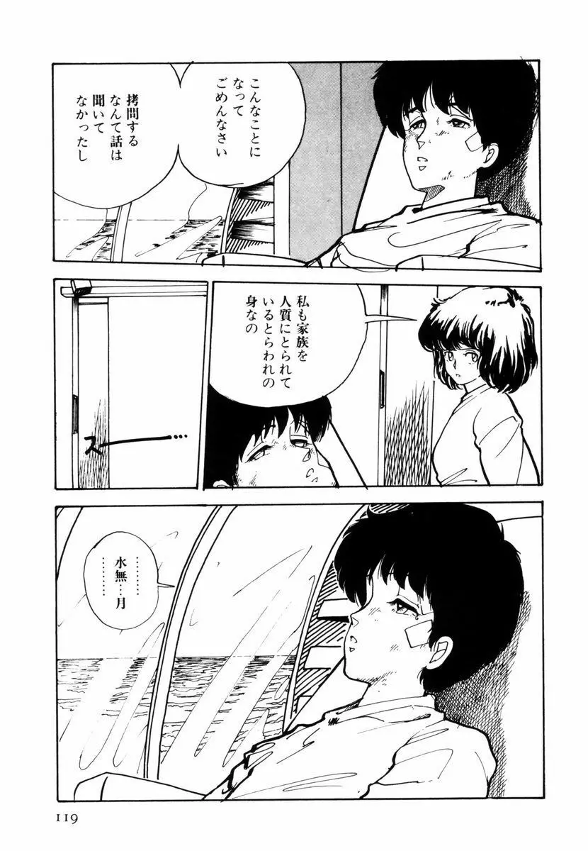 とらわれペンギン Page.117