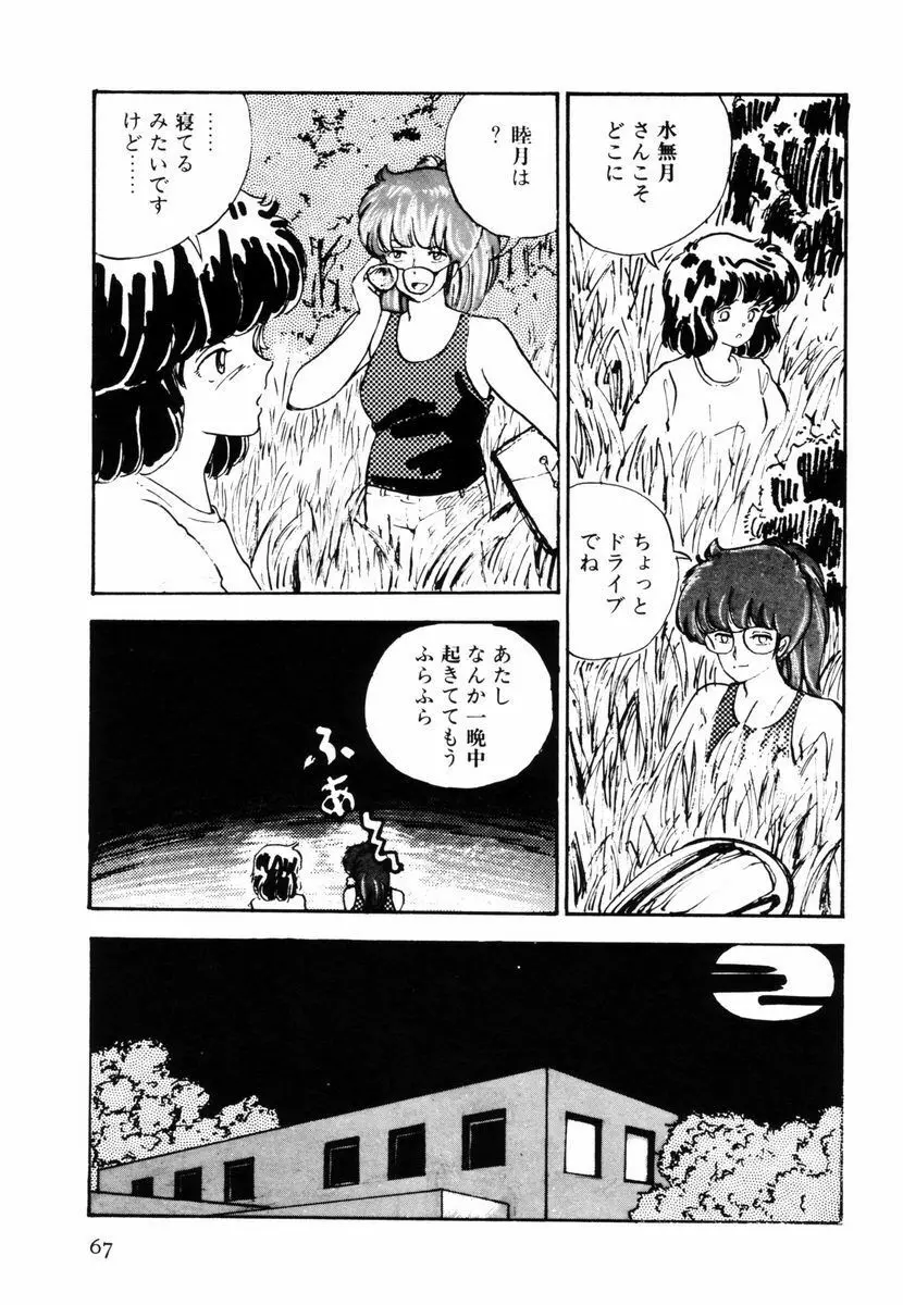 とらわれペンギン Page.65