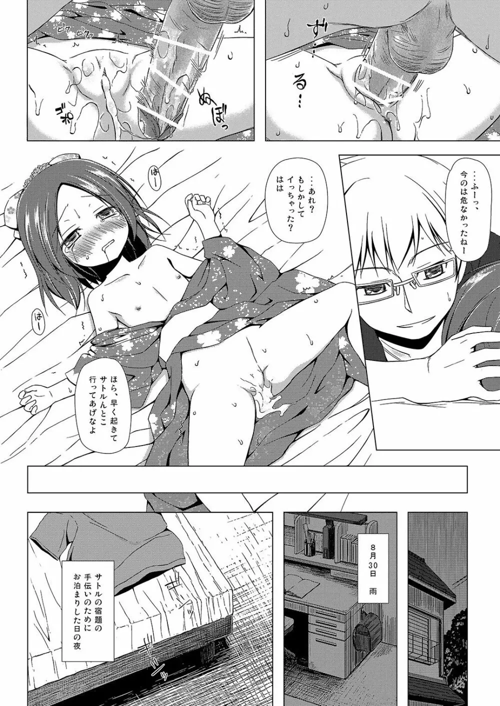 終わりの日記帳 Page.9